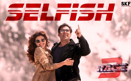 Selfish Lyrics from Race 3