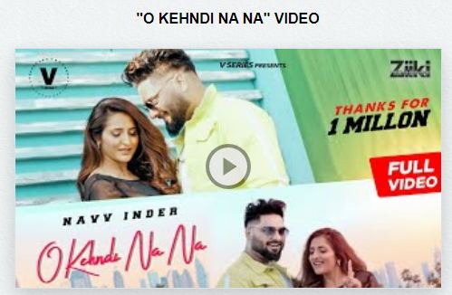 O Kehndi Na Na Lyrics