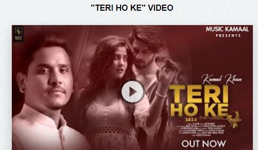 Tere Ho Ke Lyrics - Kamal Khan - Punjabi