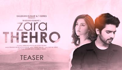 ZARA THEHRO LYRICS – ARMAAN MALIK