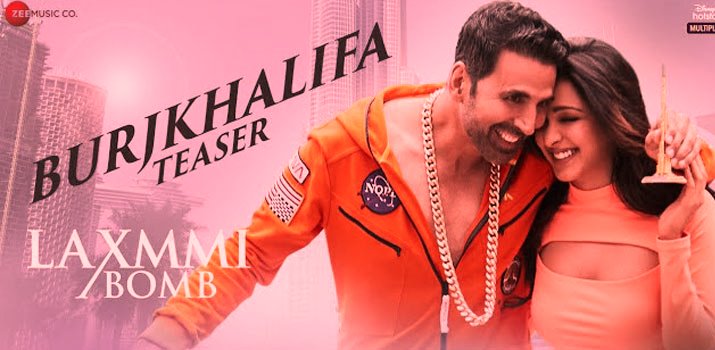 BURJ KHALIFA LYRICS – LAXMMI BOMB