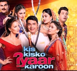 Samandar Lyrics – Kis Kisko Pyaar Karoon