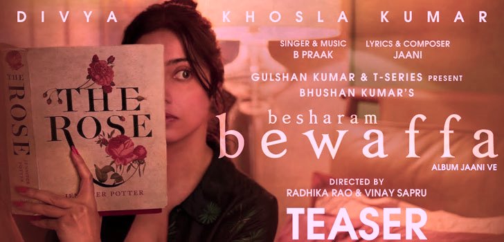 BESHARAM BEWAFFA LYRICS – B Praak | Divya Khosla Kumar