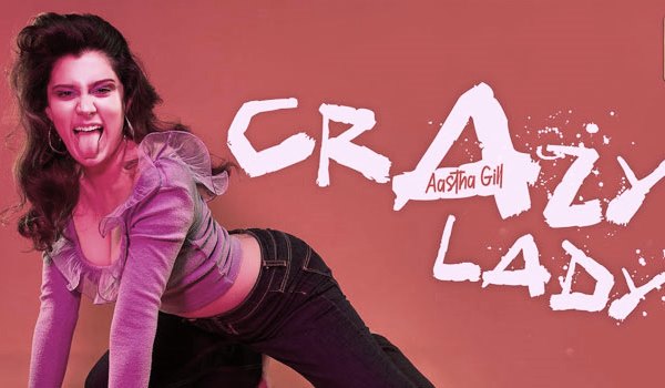 CRAZY LADY LYRICS – AASTHA GILL