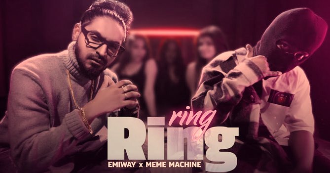 RING RING LYRICS – Emiway - Meme Machine