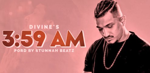 3:59 AM LYRICS – DIVINE