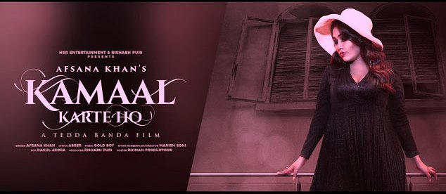 KAMAAL KARTE HO LYRICS – AFSANA KHAN
