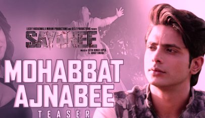 MOHABBAT AJNABEE LYRICS – SAYONEE