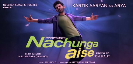 NACHUNGA AISE LYRICS – MILLIND GABA