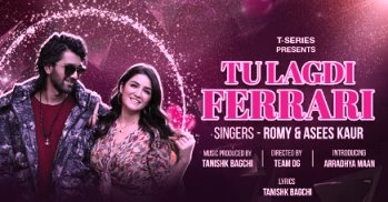 TU LAGDI FERRARI LYRICS – ROMY