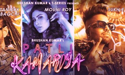 PATLI KAMARIYA LYRICS – TANISHK BAGCHI | MOUNI ROY