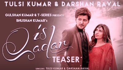 IS QADAR LYRICS – DARSHAN RAVAL | TULSI KUMAR