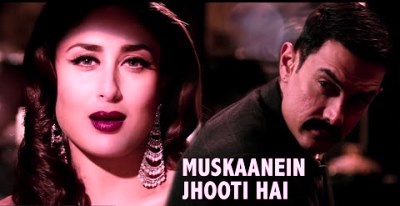 Muskaanein Jhooti Hai Lyrics - Talaash