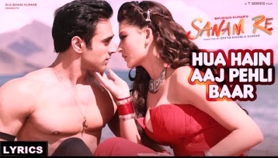 HUA HAI AAJ PEHLI BAAR LYRICS - Sanam Re - Amaal Mallik