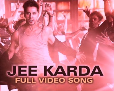 JEE KARDA LYRICS - Badlapur
