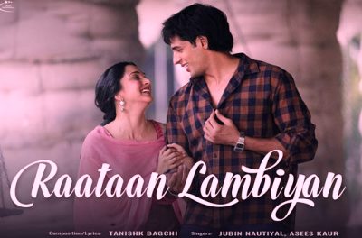 Raataan Lambiyan Lyrics sung by Jubin Nautiyal, Asees Kaur