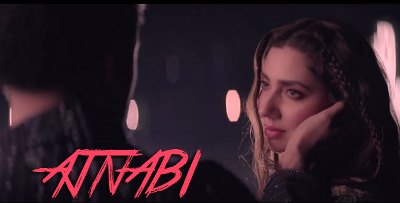 Ajnabi Lyrics by Atif Aslam ft Mahira Khan