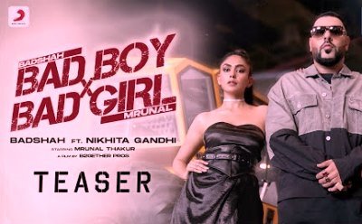 Bad Boy x Bad Girl Lyrics by Badshah and Nikhita Gandhi