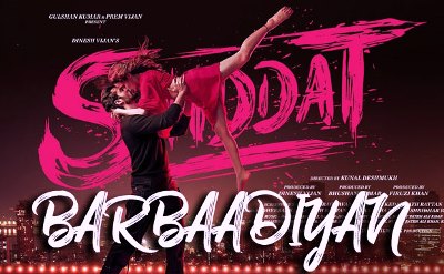Barbaadiyan Lyrics Sung by Sachet Tandon, Nikhita Gandhi