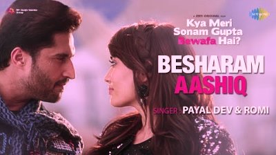 Besharam Aashiq Lyrics