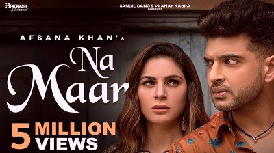 Na Maar Lyrics by Afsana Khan and Vipul Kapoor