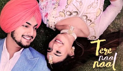 Tere Naal Naal Lyrics Song Sung by Amar Sehmbi