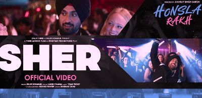 Sher Lyrics by Diljit Dosanjh