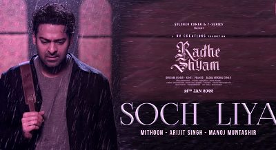 Soch Liya Lyrics by Arijit Singh