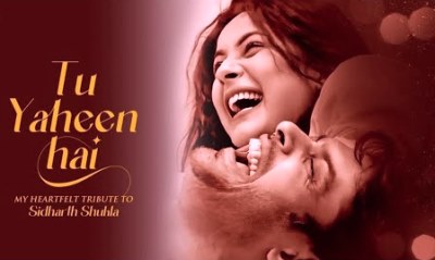 Tu Yaheen Hai Lyrics by Shehnaaz Gill
