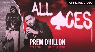 All Aces Lyrics by Prem Dhillon, Blamo, TOI