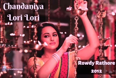 Chandaniya Chup Jana Re Lyrics by Shreya Ghoshal