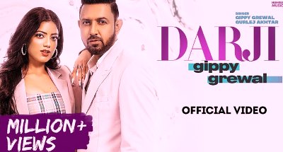 Darji Lyrics by Gippy Grewal, Gurlej Akhtar