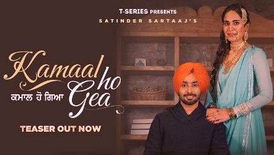 Kamaal Ho Gea Lyrics by Satinder Sartaaj