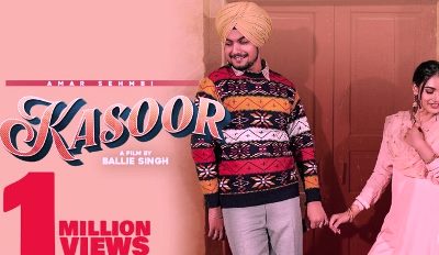 Kasoor Lyrics by Amar Sehmbi, Sudesh Kumari