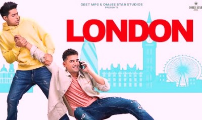 London Lyrics sung By Guri, Jass Manak, Simar Kaur