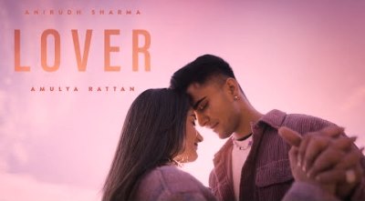Lover Lyrics sung By Anirudh Sharma