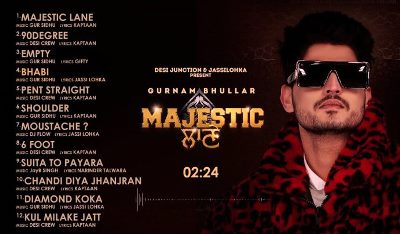 Moustache Lyrics sung By Gurnam Bhullar