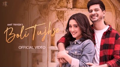 Boli Tujhse Lyrics sung by Asees Kaur, Abhijeet Shrivastava
