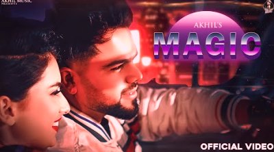 Magic Lyrics sung By Akhil