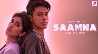 Saamna Lyrics sung By Akasa Singh