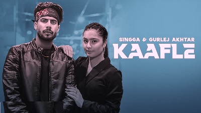 Kaafle Lyrics sung by Singga & Gurlej Akhtar