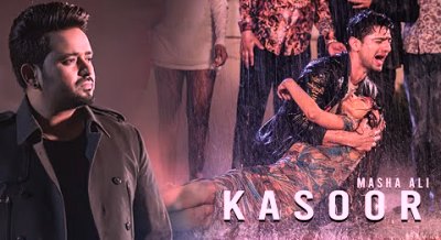 Kasoor Lyrics sung by Masha Ali, Rubai