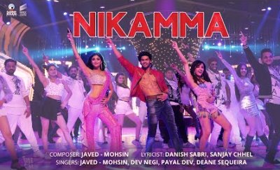 Nikamma Lyrics sung by Javed - Mohsin, Dev Negi, Payal Dev, Deane Sequeira
