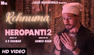 Rehnuma Lyrics sung by A.R. Rahman, Swagath Rathod, Faiz Mustafa