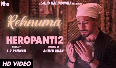 Rehnuma Lyrics sung by A.R. Rahman, Swagath Rathod, Faiz Mustafa