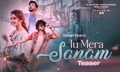 Tu Mera Sanam Lyrics sung by Ishaan Khan
