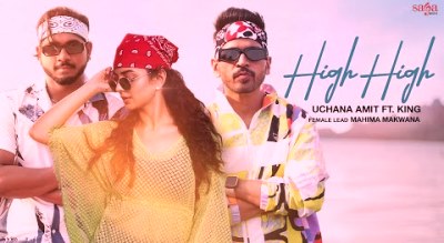 High High Lyrics sung by Uchana Amit, King