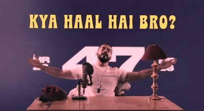 Kya Haal Hai Bro? Lyrics sung by Fotty Seven