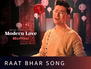 Raat Bhar Lyrics sung by Meiyang Chang