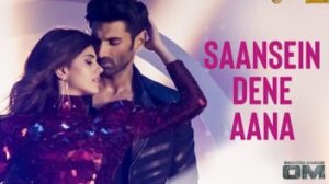Saansein Dene Aana Lyrics (साँसें देने आना Lyrics in Hindi) sung by Raj Barman, Palak Muchhal